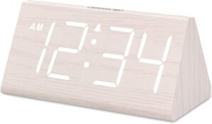 DreamSky Wooden Digital Alarm Clock...