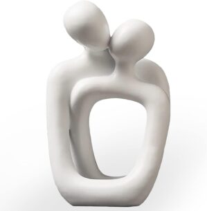 Abstract Couple Statue, Minimalist ...