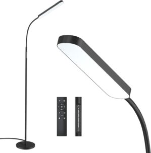 Floor lamp, 15w/1000lm Bright LED F...
