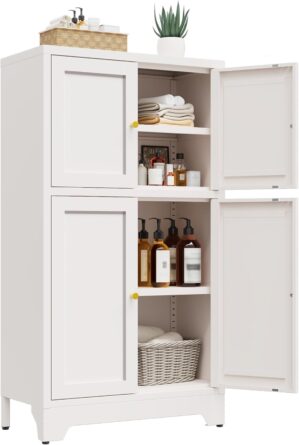 Metal Locker Storage Cabinet,Home A...