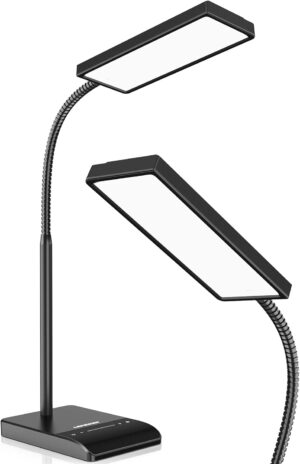 LEPOWER Desk Lamp, 800LM LED for Ho...