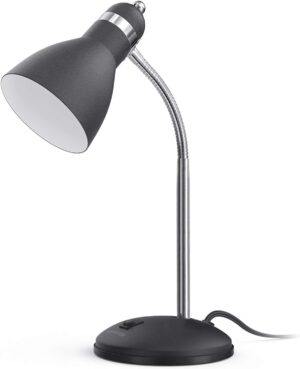 LEPOWER Metal Desk Lamp, Eye-Caring...