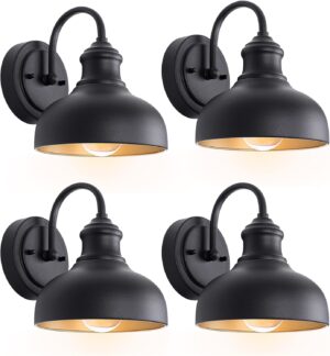 7 Inch Outdoor Gooseneck Barn Light...