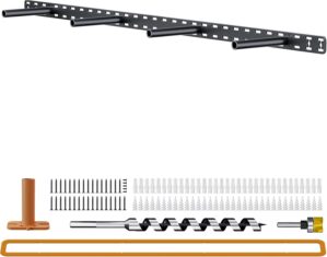 1 Pack Large Shelf Brackets Long Fl...