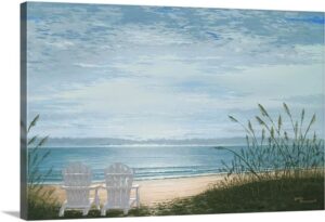 CANVAS ON DEMAND Beach Chairs Canva...