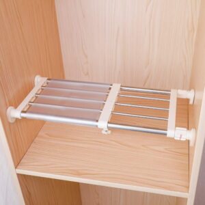 Hershii Closet Tension Shelf &...