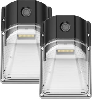 30W LED Wall Pack Light, Dusk to Da...