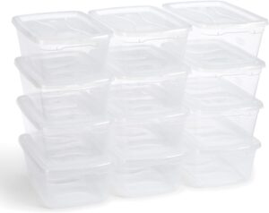 Rubbermaid Cleverstore 6 Qt Clear S...