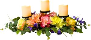 Candle Holders Spring Summer Center...