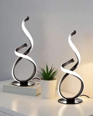 2 Pack Modern Touch Lamp for Nights...