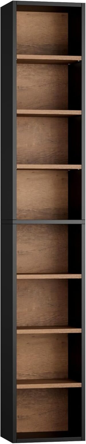 FOTOSOK 8-Tier Media Tower Rack, 11...