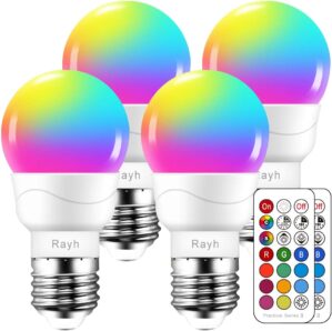 Color Changing Light Bulb, RGB LED ...