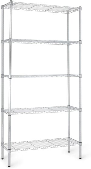 Amazon Basics 5-Shelf Adjustable He...