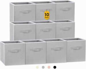 Criusia Storage Cubes, 11 Inch Cube...