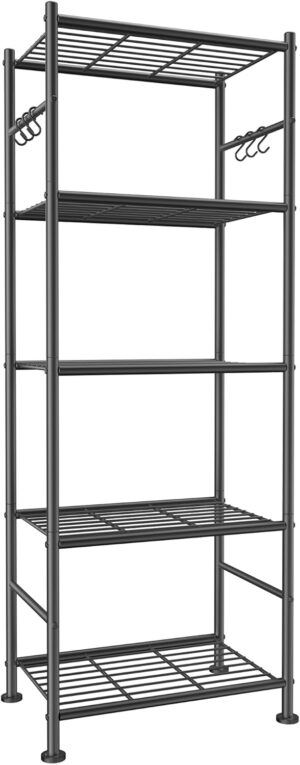 Storage Shelves – 5-Tier Larg...