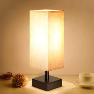 Small Table Lamp for Bedroom –...