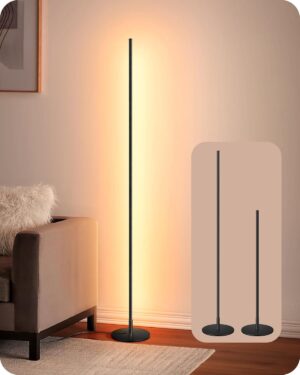 EDISHINE LED Corner Floor Lamp, 57....