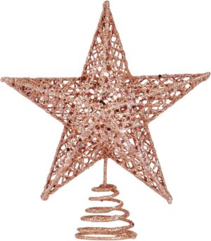BinaryABC Christmas Tree Topper Sta...