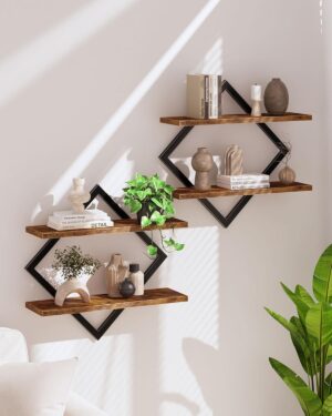 Floating Shelves, Set of 2 Wall She...