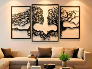 VAILLA Tree of Life Wall Wooden Art...