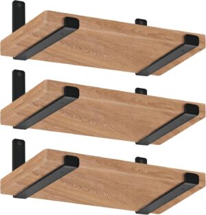 12 inch Shelf Brackets for DIY Floa...