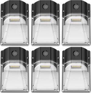 30W LED Wall Pack Light, Dusk to Da...