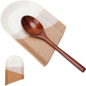 Ceramic Spoon Rest for Stove Top, T...