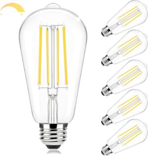 Brightever 6-Pack Dimmable Led Ligh...