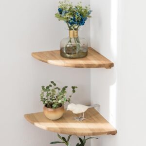 Corner Shelves, Floating Corner She...