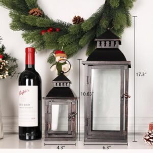 NEEDOMO Lanterns Decorative Outdoor...