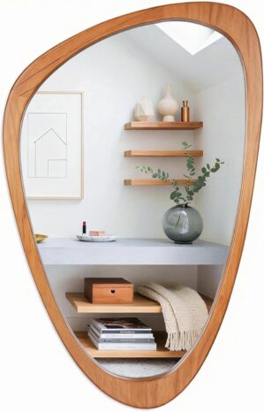 Irregular Wall Mirror Asymmetrical ...