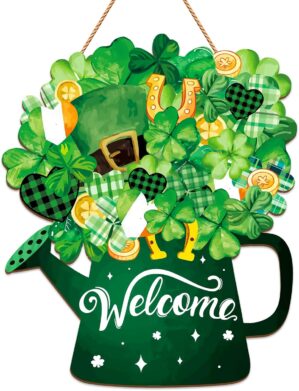 Wooden St. Patrick’s Day Door...