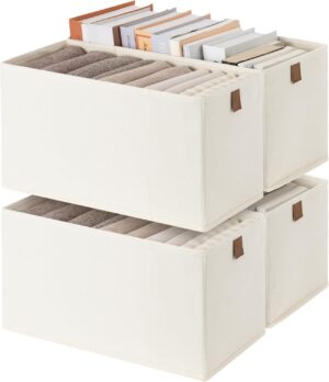 StorageWorks Small Storage Bins, Fa...