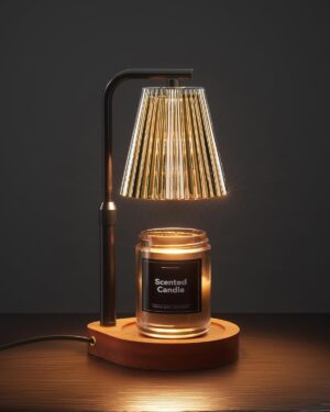 Candle Warmer Lamp with Timer &...