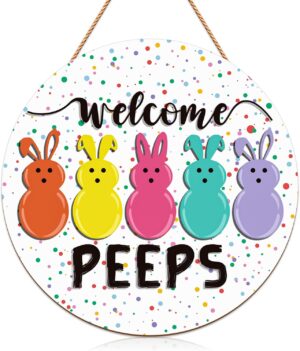 Easter Door Decorations Sign –...
