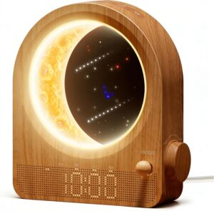 Sunrise Alarm Clocks with Dimmable ...