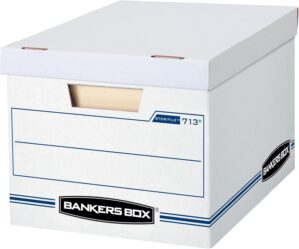 Bankers Box 12 Pack Standard Duty F...