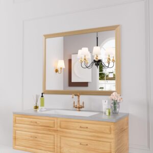 Amorho Bathroom Mirror, 40″ X...