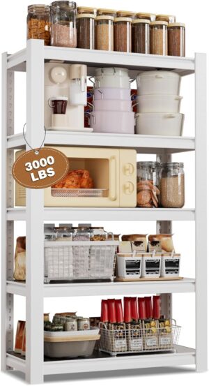 WORKPRO House 5-Tier Shelving Unit,...
