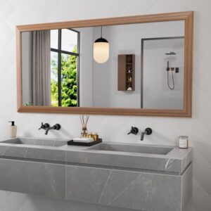 Amorho Bathroom Mirror, 60 X30 Inch...