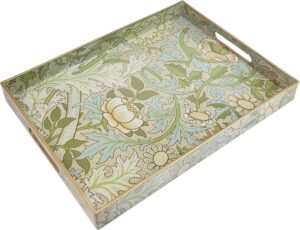 Spsyrine Serving Tray with Handles,...