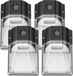 30W Mini LED Wall Pack Light with D...