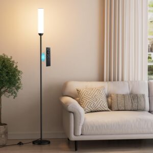 Ambimall LED Floor Lamp with Remote...
