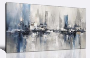 Large Abstract Wall Art for Living ...