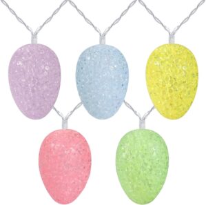 LYHOPE Easter Pastel Lights, 5.94ft...