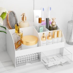 Makeup Organizer with Drawers, Cosm...
