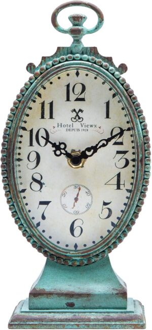 NIKKY HOME Vintage Table Clock R...