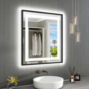 Amorho 28″X32″ LED Bath...