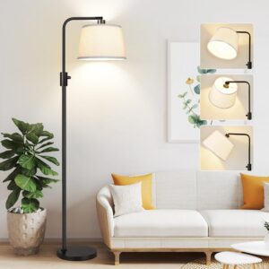 【Upgraded】 Dimmable Floor Lamp,...
