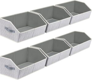 Closet Organizers Bins 6 Packs R...